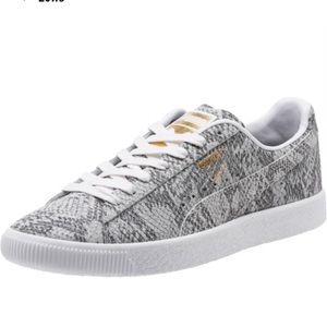 Puma Clyde Reptile sneakers
